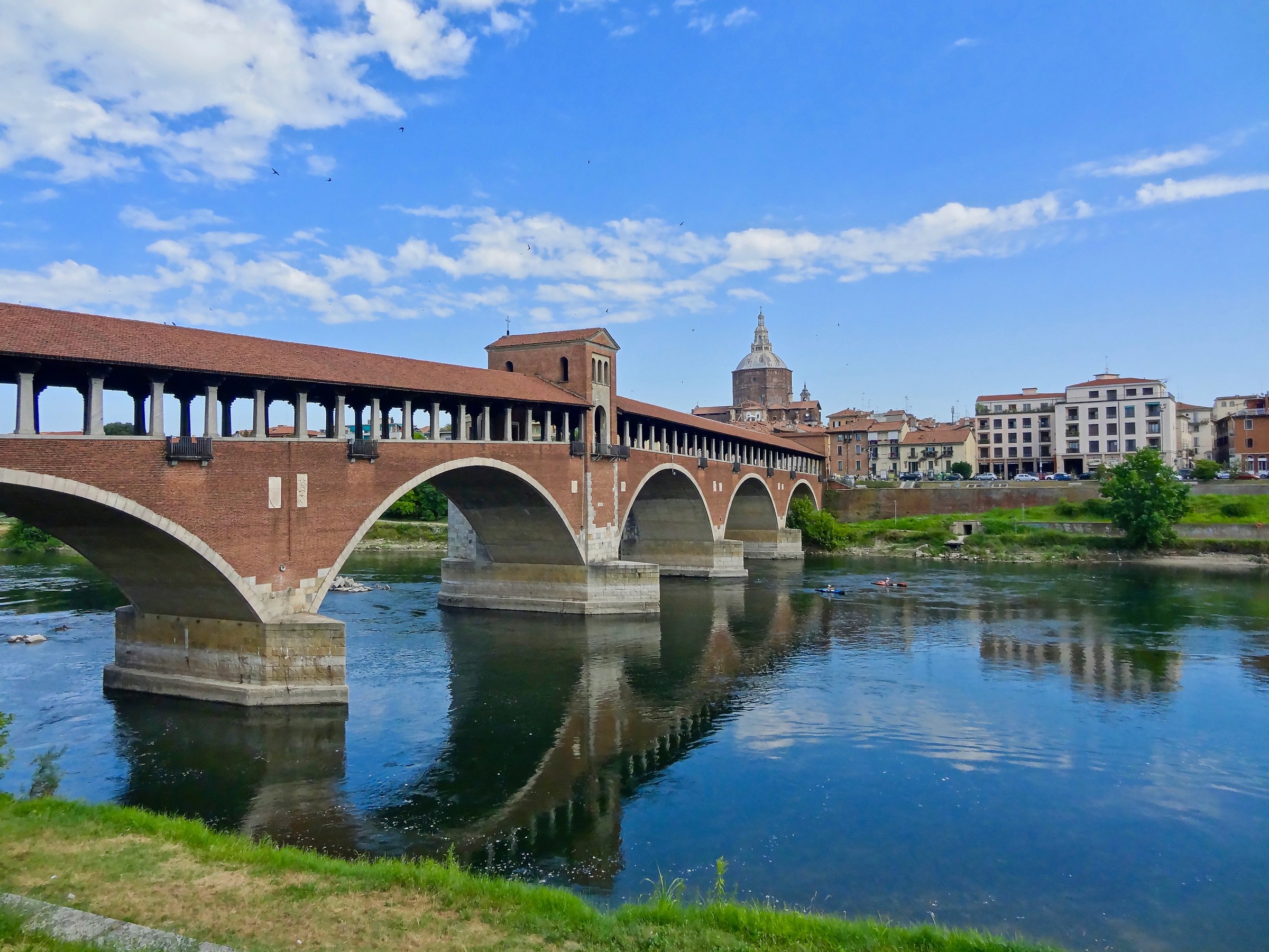 City of Pavia...