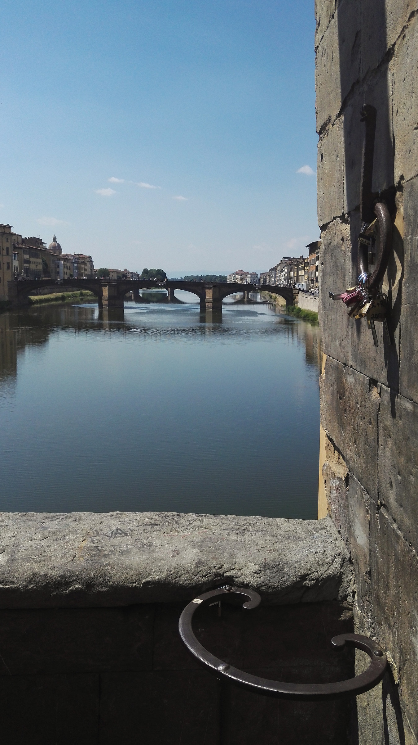 florence from pontevecchio...