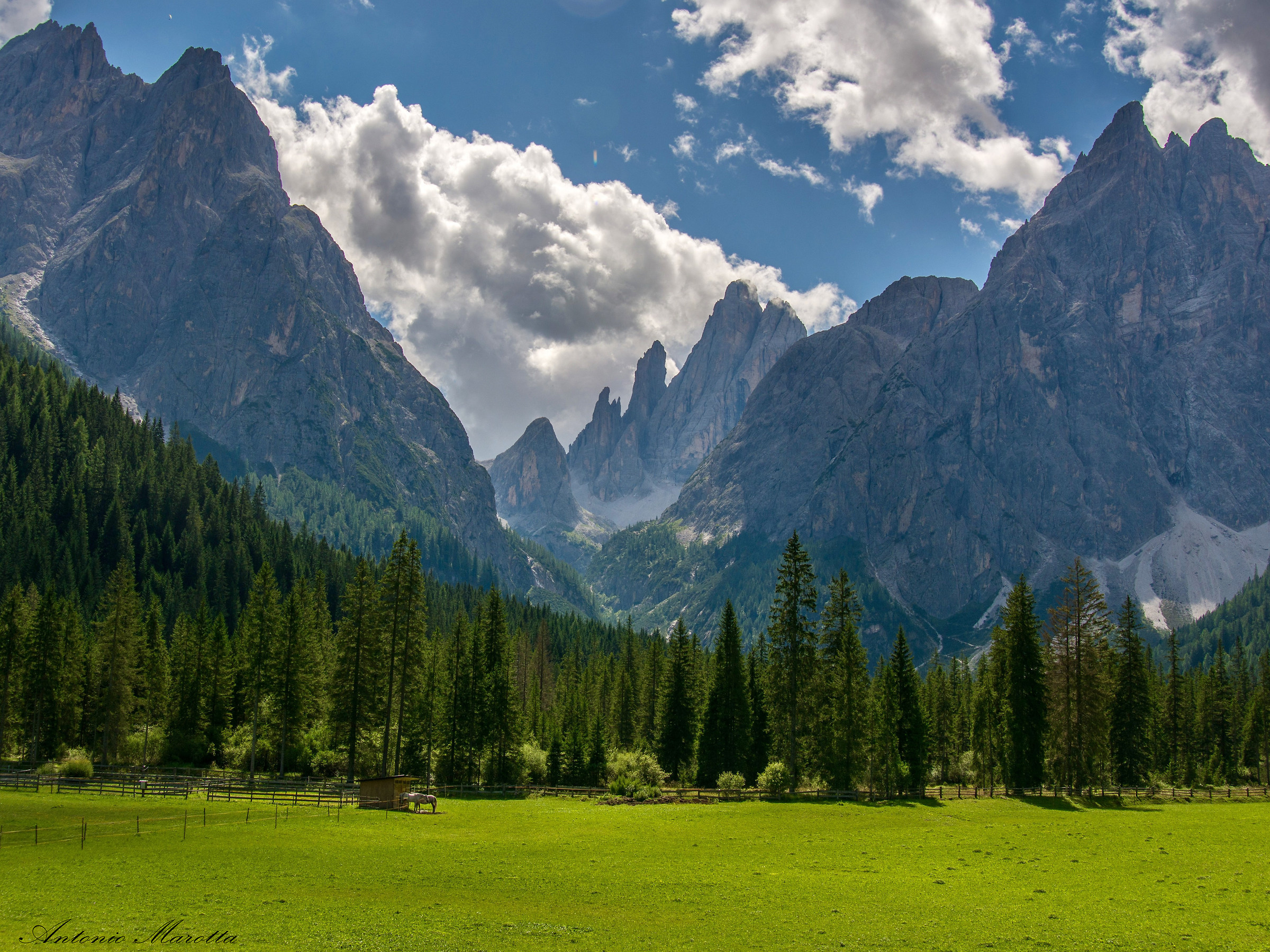 Dolomites...