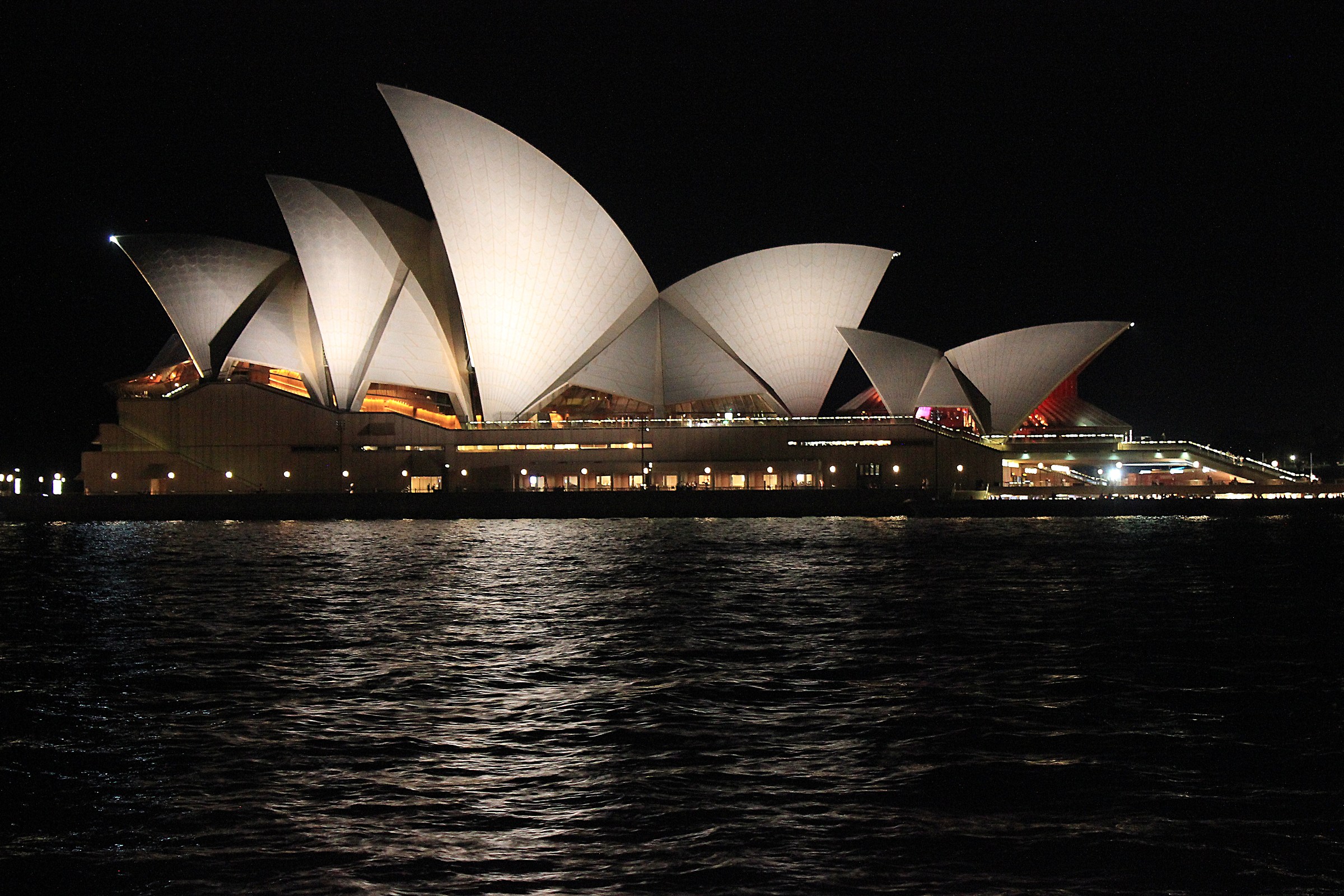 Sydney opera house...