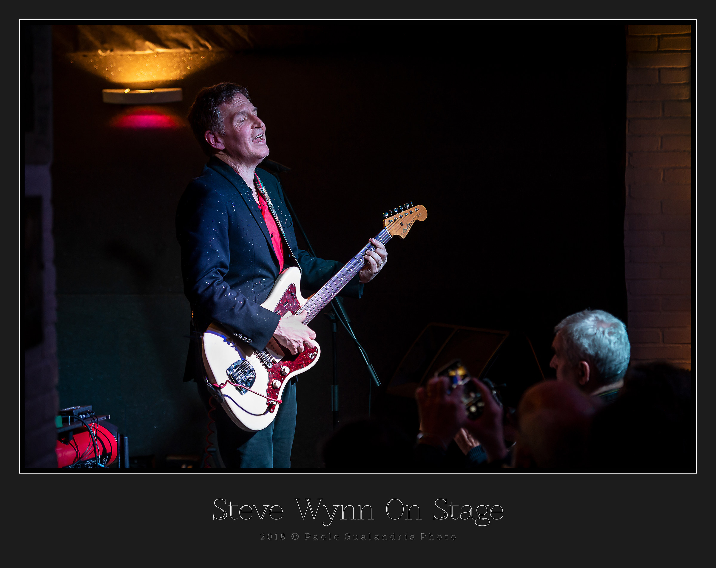 Steve Wynn On Stage...