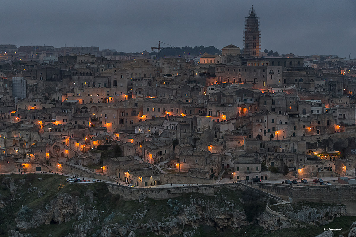 Matera, back in the past!!!...