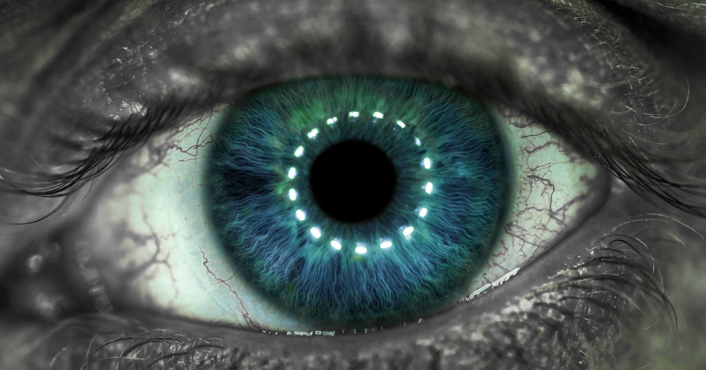 Self-portrait of my Eye...