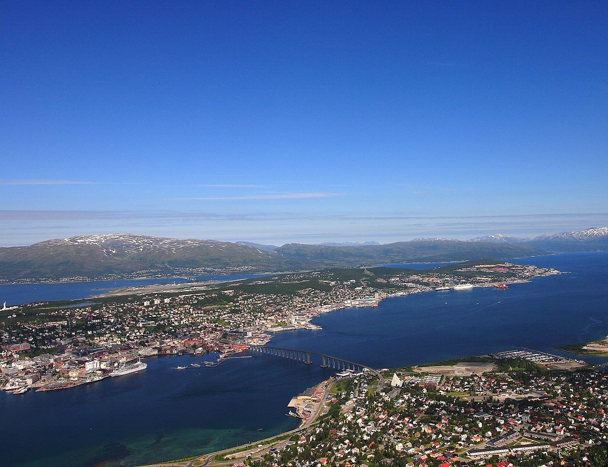 Tromso Norway...