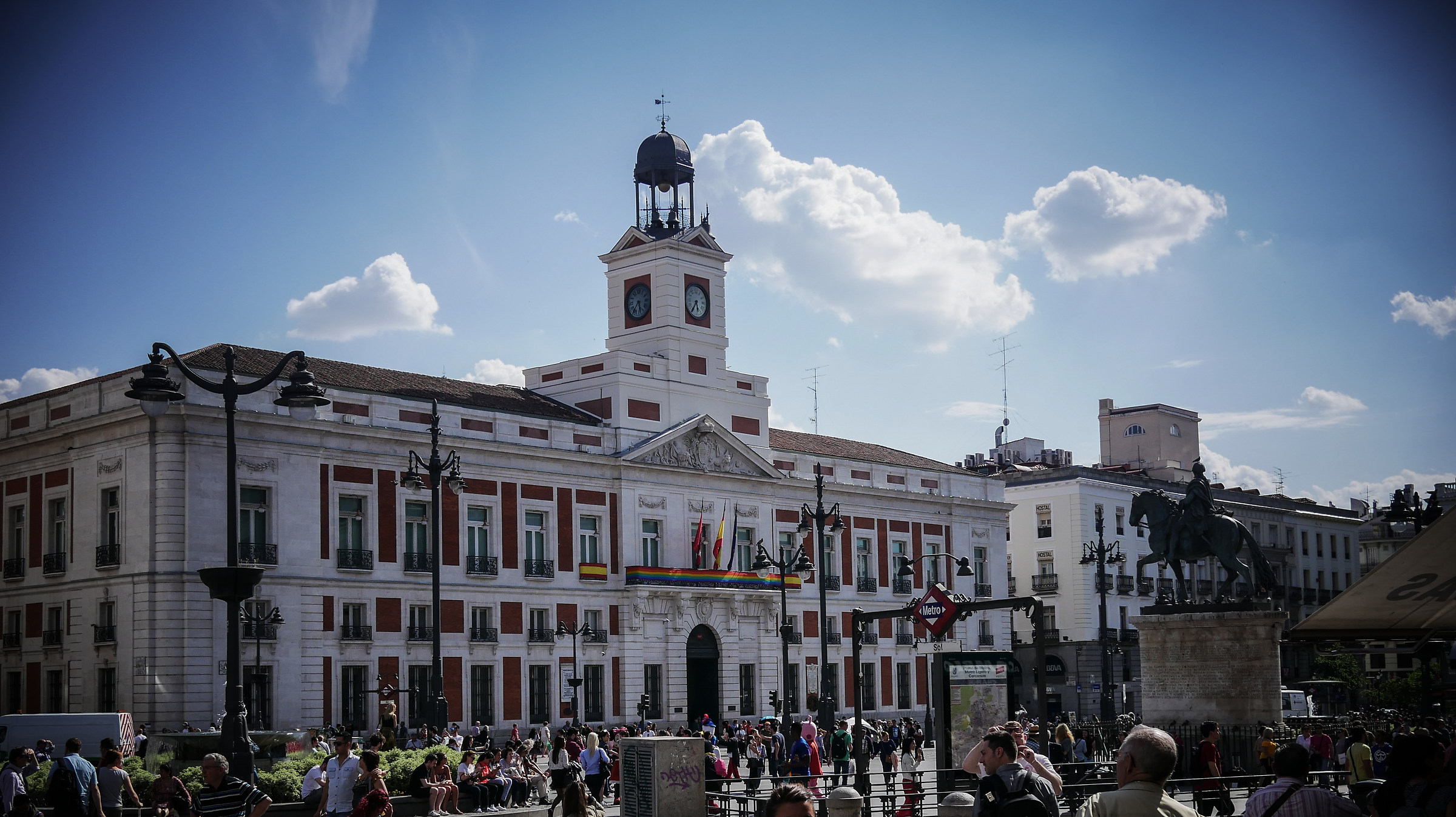 Madrid 2018...