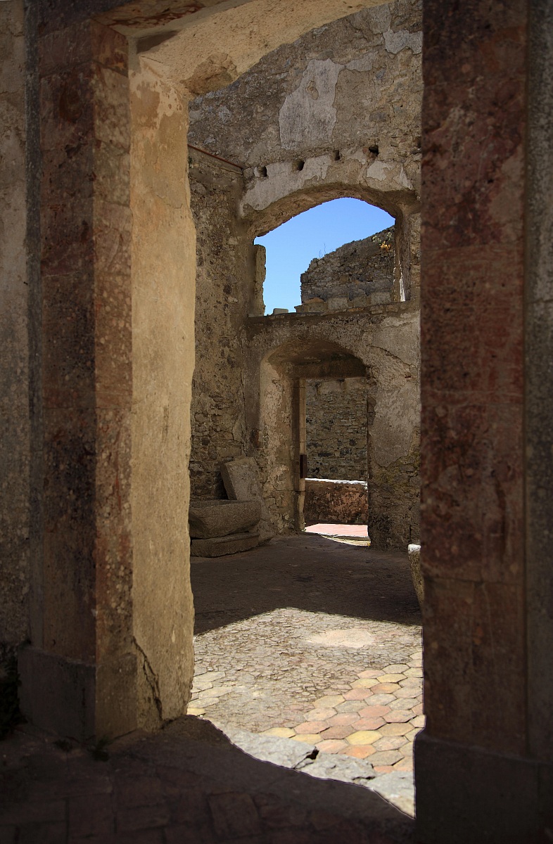 old monastery in Erice...