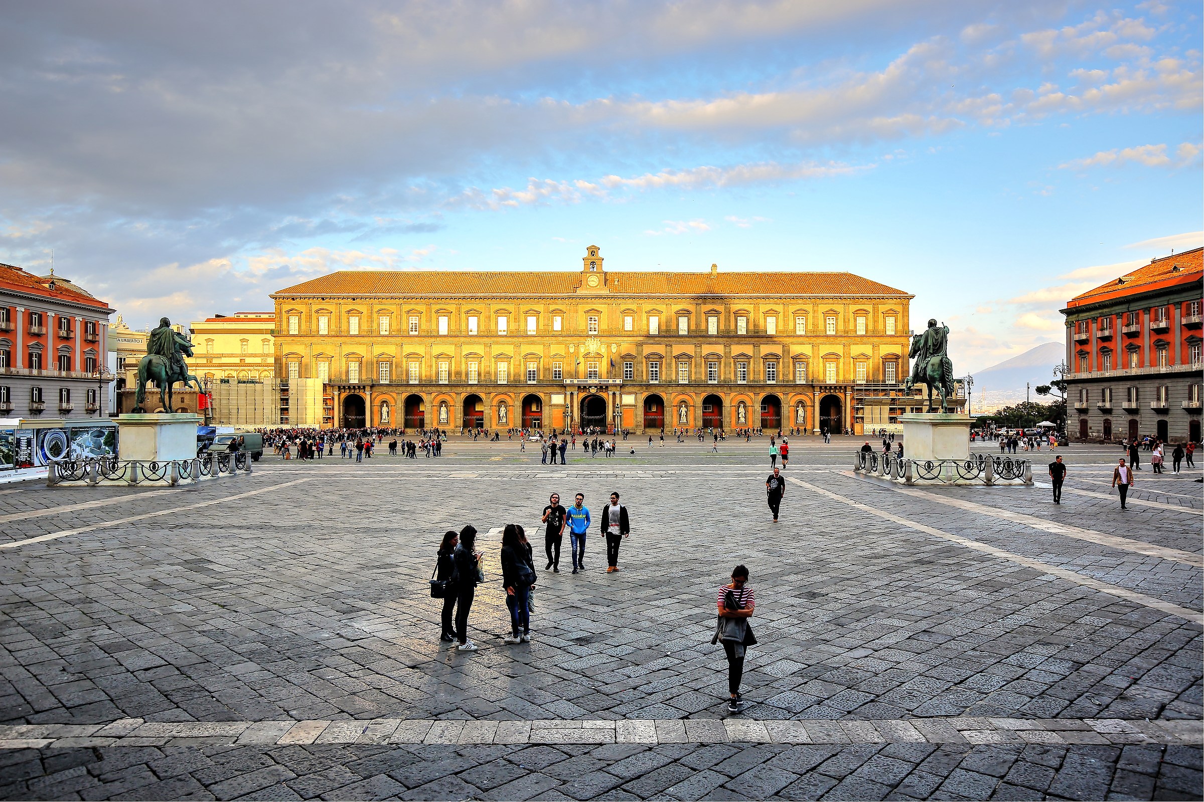 Naples-Royal palace...