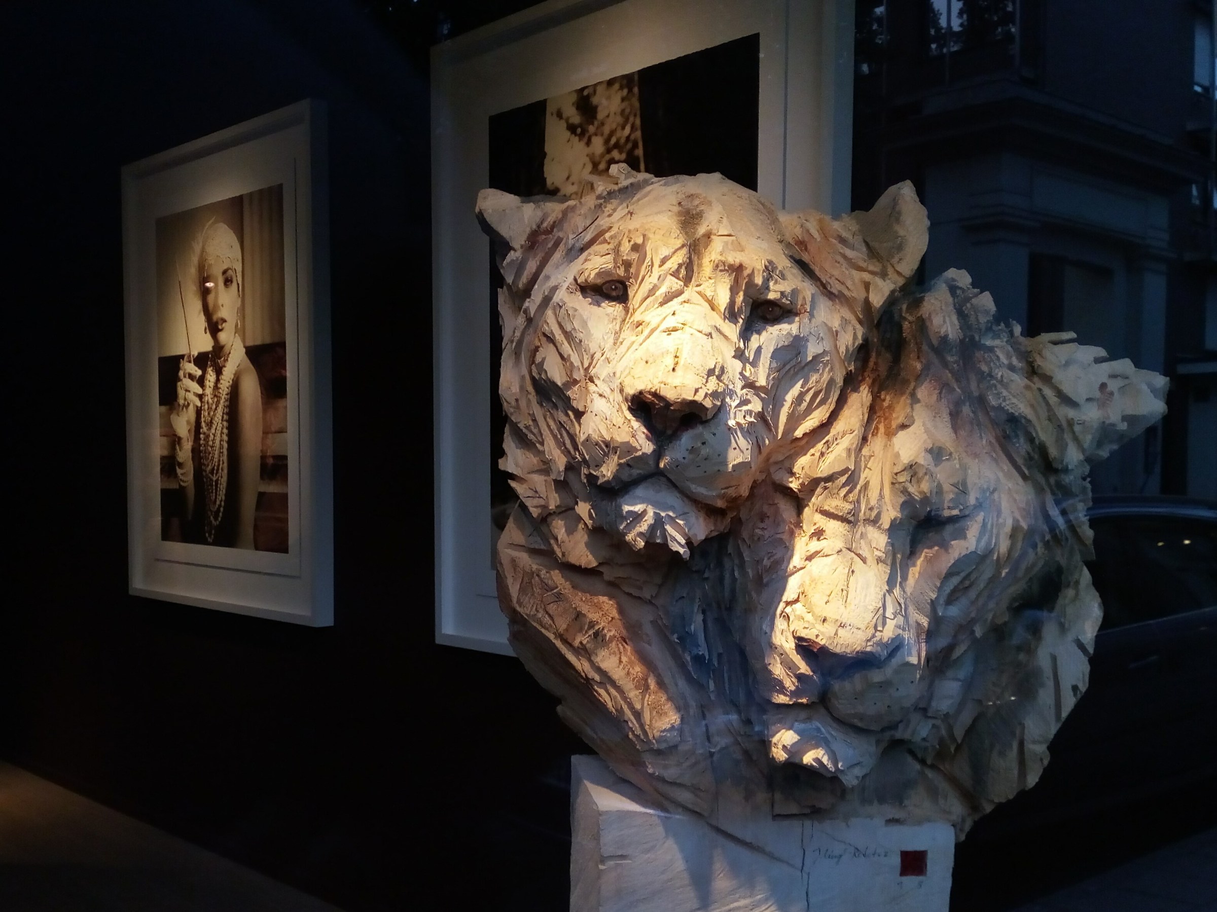 Lions in Antwerp...