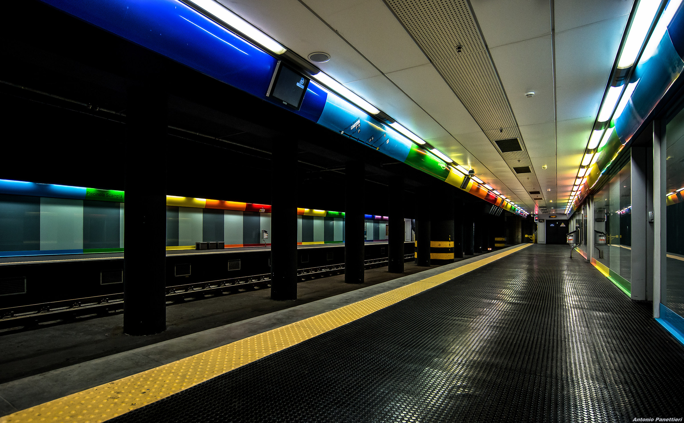 Color in Metro...
