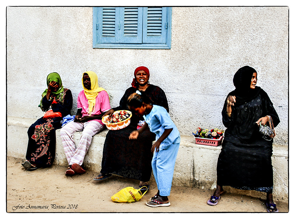 Donne e colori del Marocco...