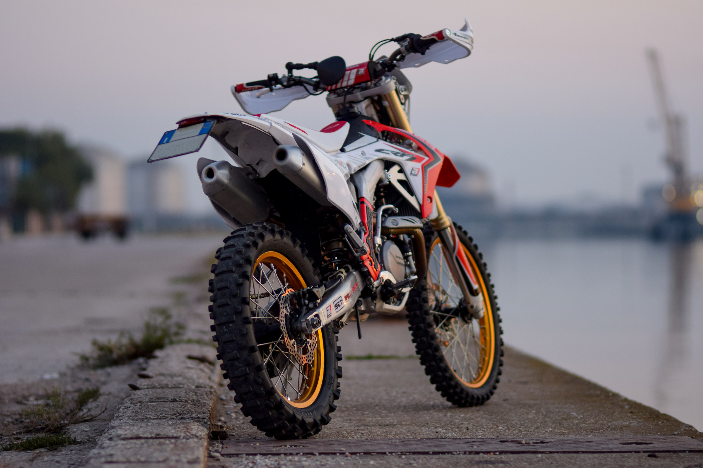 Honda crf 450...