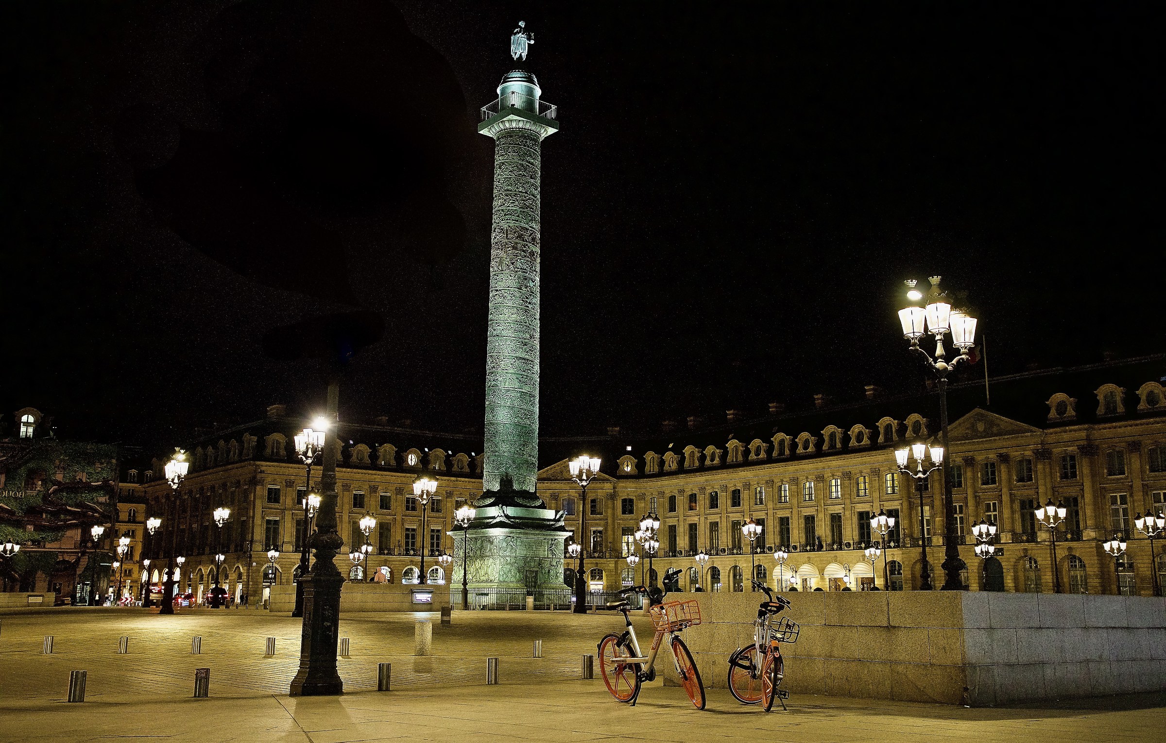 Le biciclette di Place Vendome...