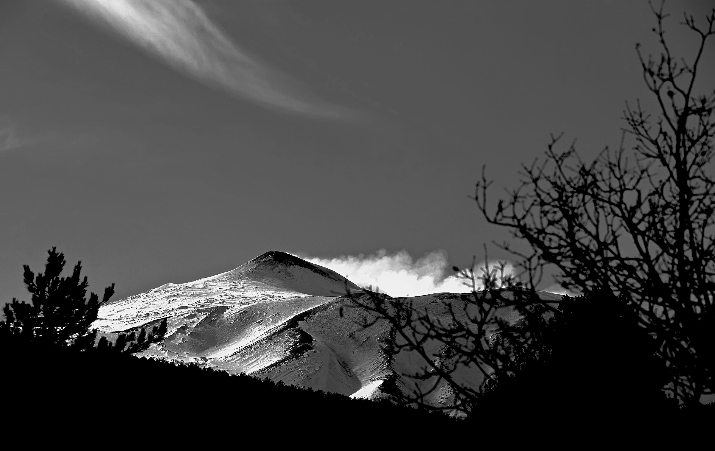 The accent of Etna...