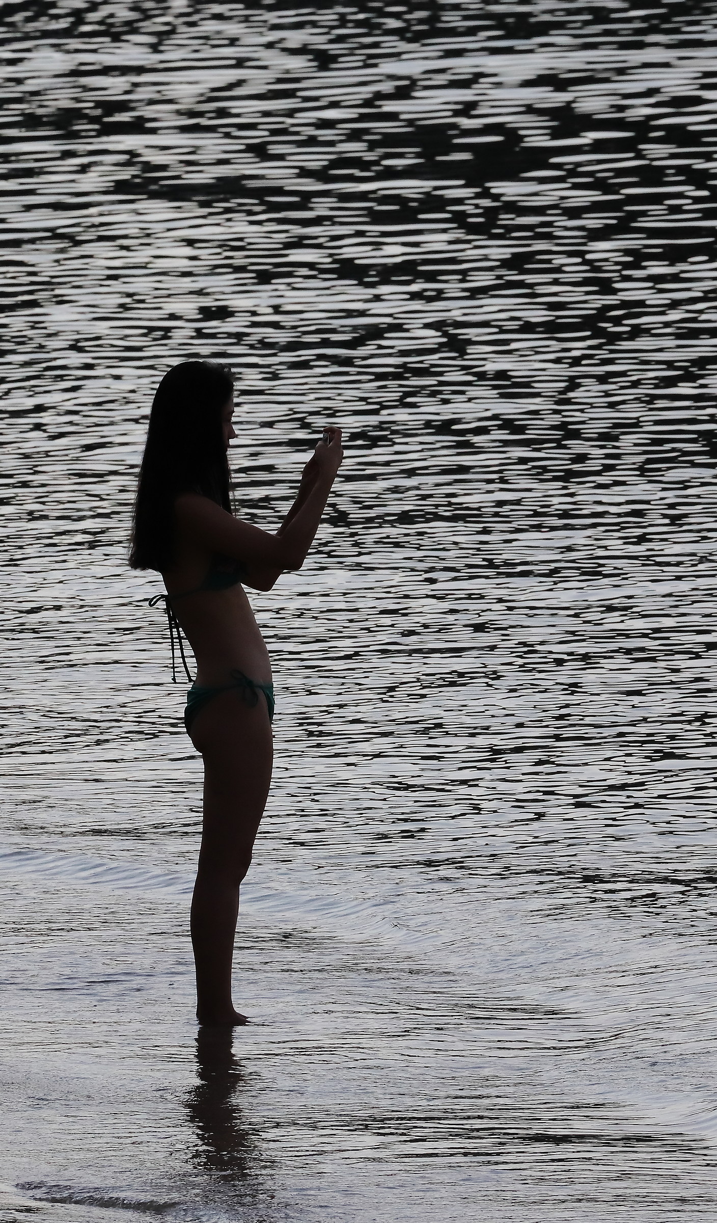 Selfie on Nice beach...