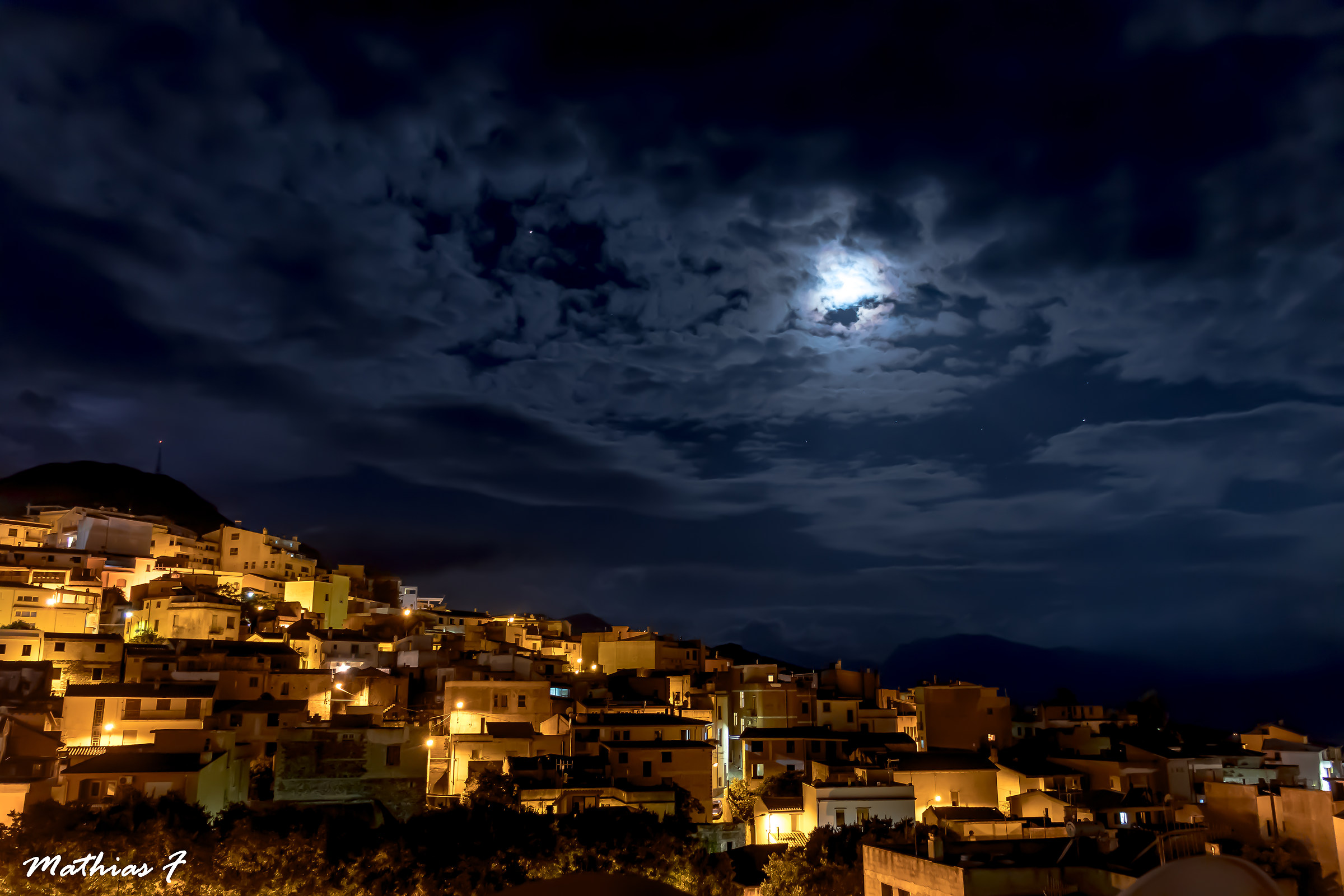dorgali by night...