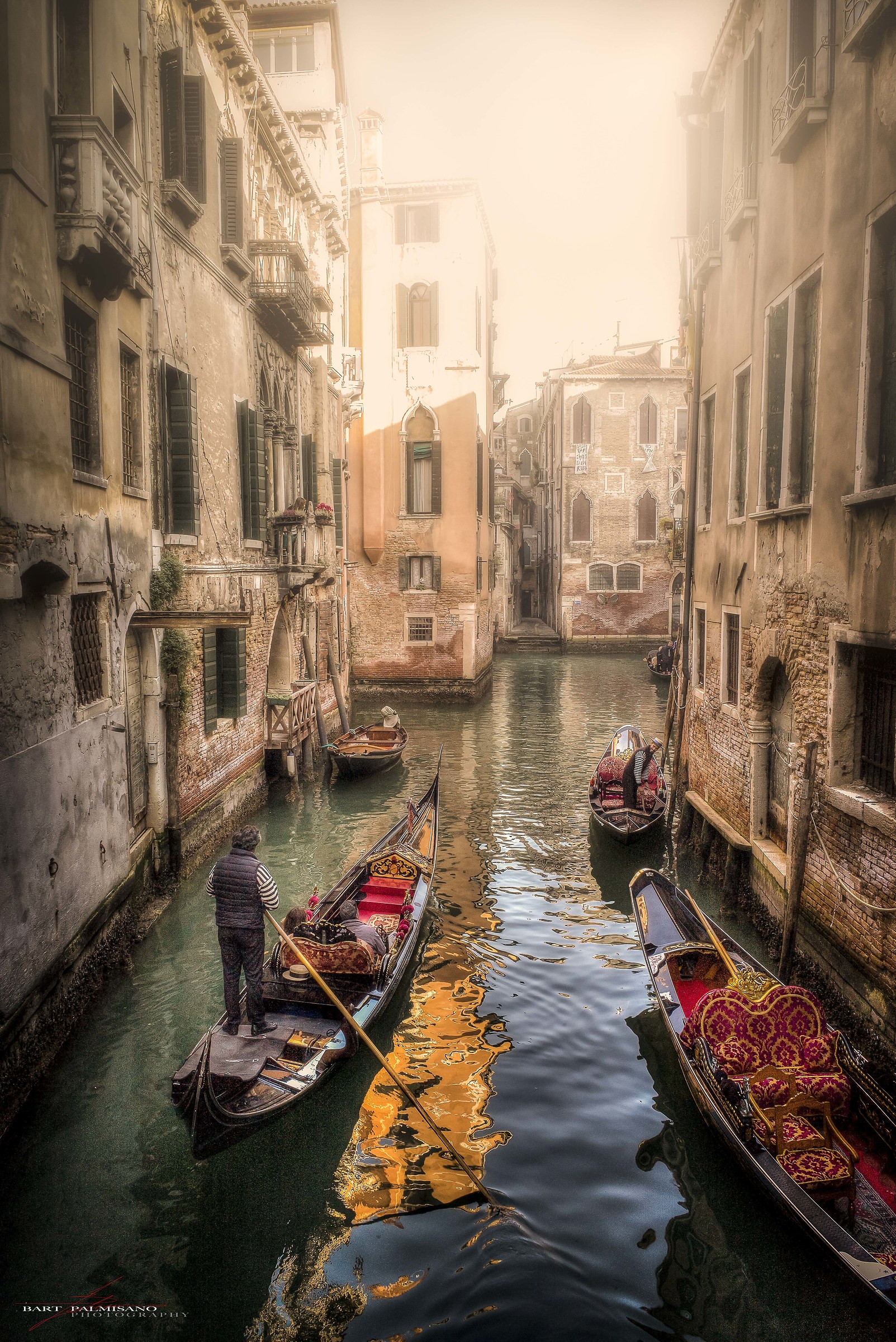 The Gondolier...