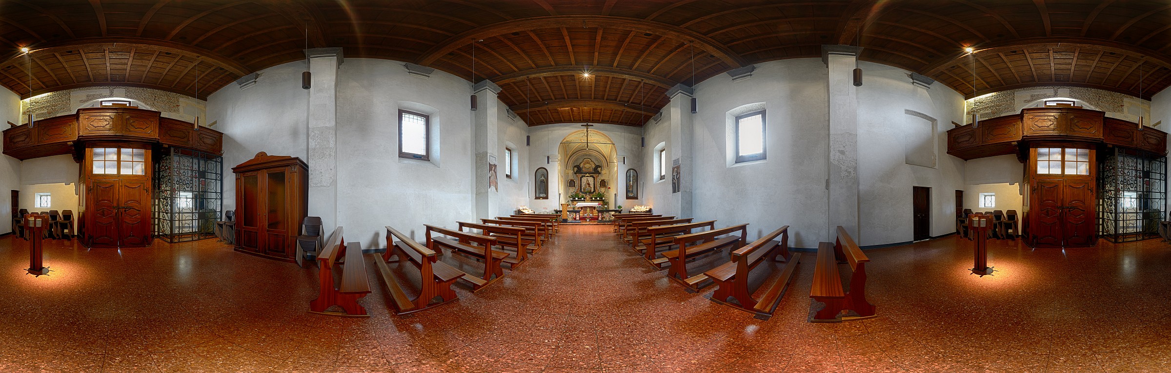 Truccazzano - Santuario di Rezzano - interno...