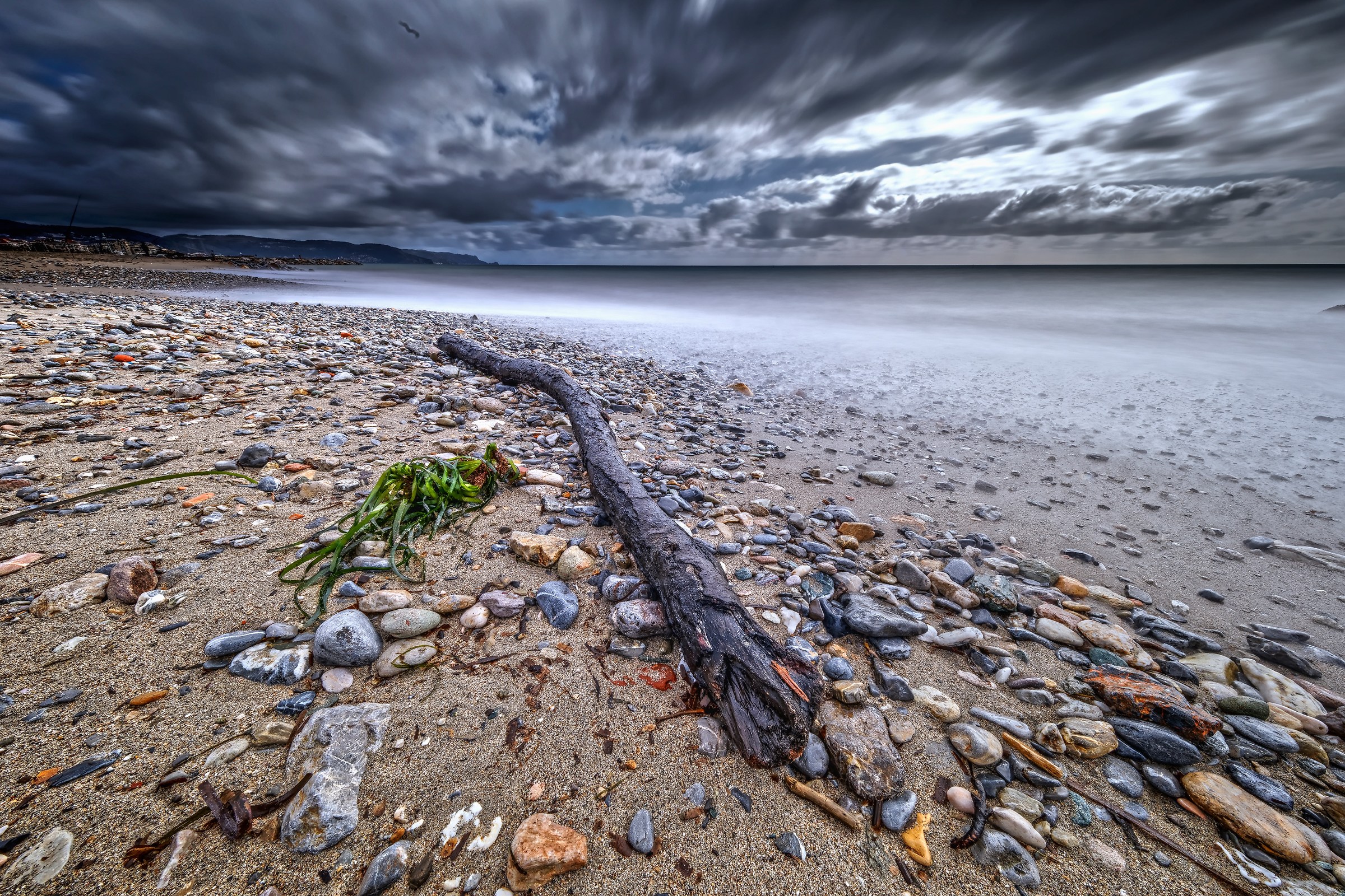 Thunderstorm at the beach-Version2...