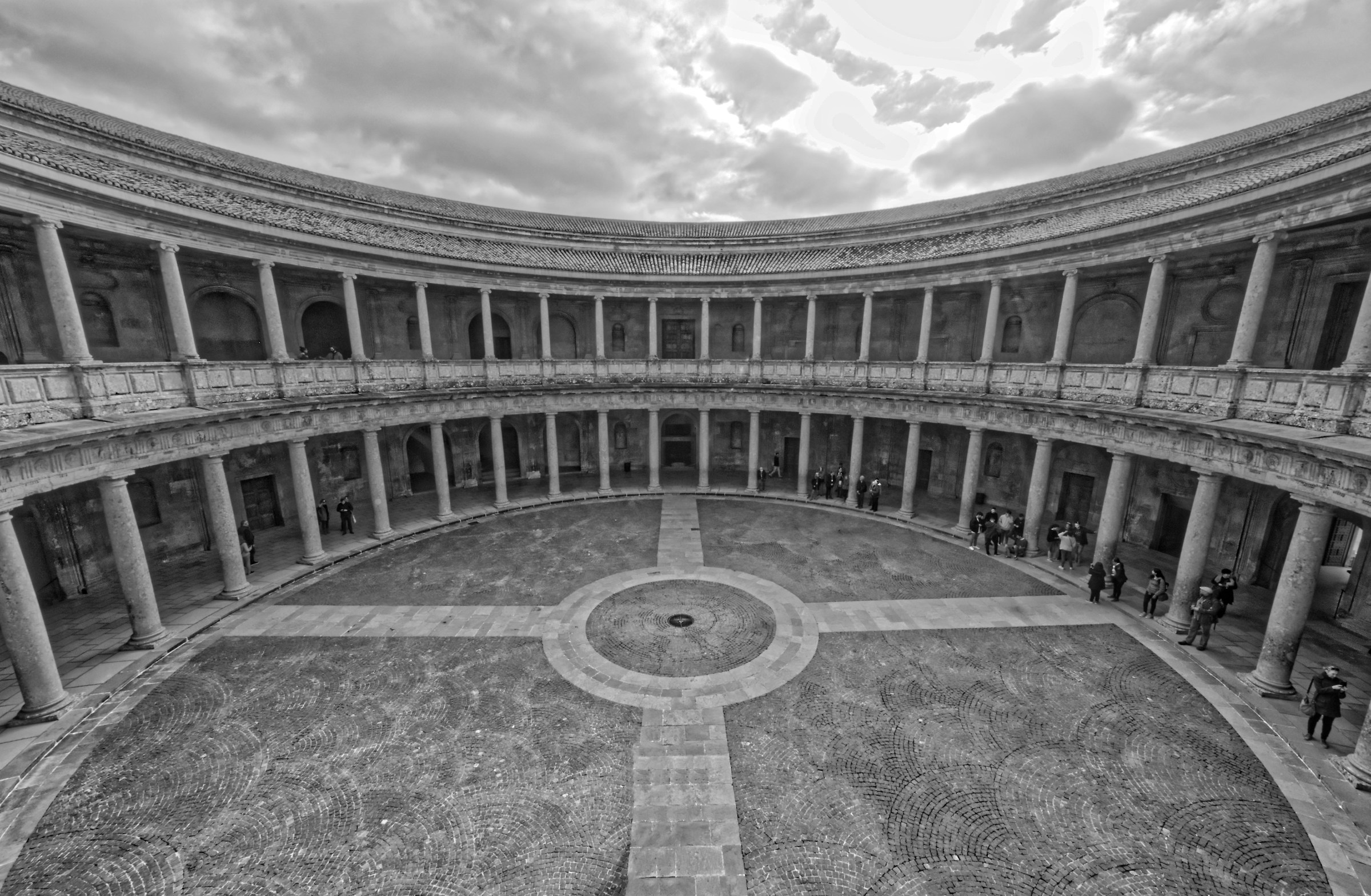 Granada Palace Charles V...