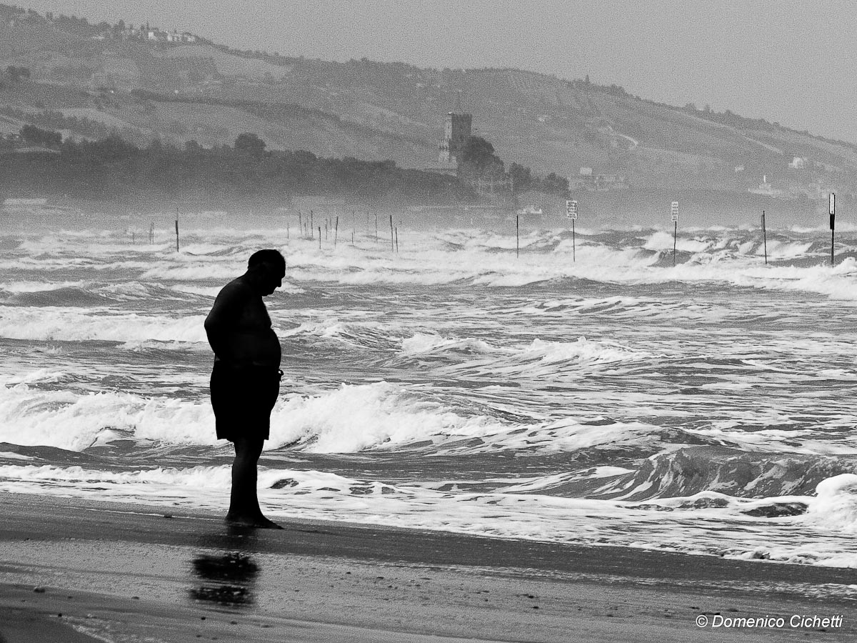 The old man and the sea...