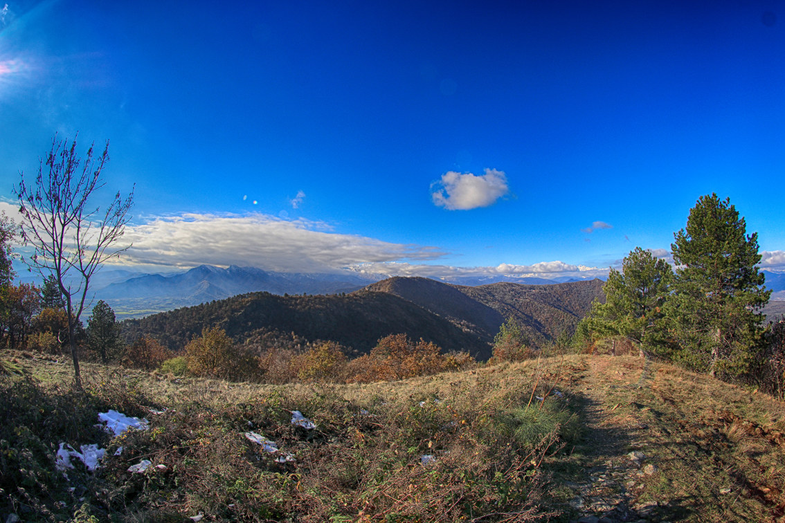 Monte San Giorgio, view on Alpi2, HDR...