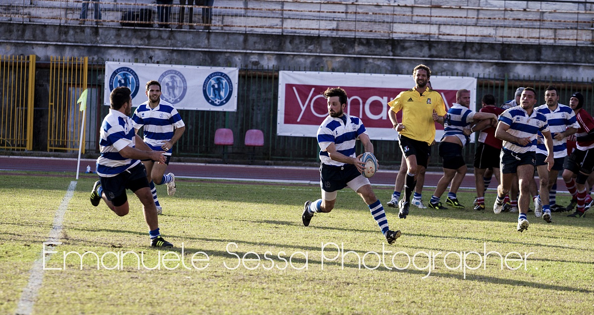 Partenope Rugby - Amateur Messina...