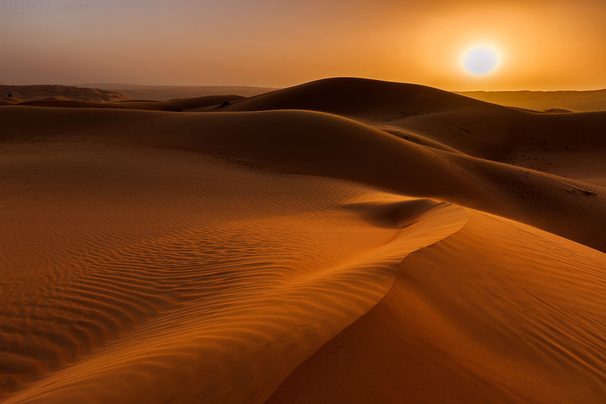 Sunset in the Dunes (Wahiba Sands-Oman) | JuzaPhoto