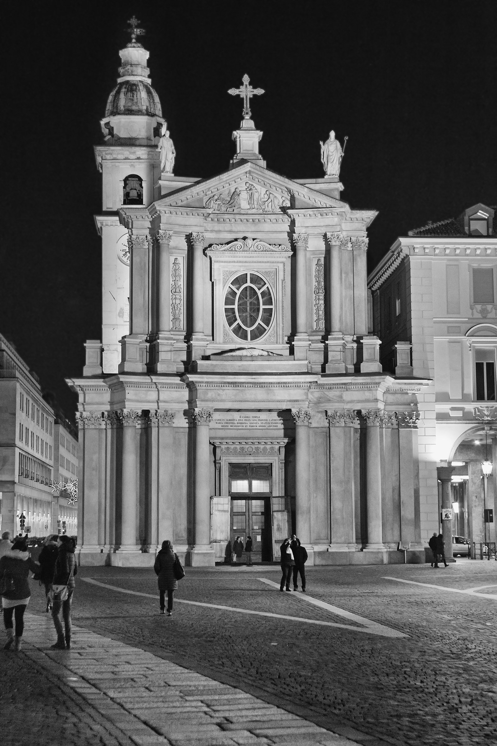 Church of San Carlo Borromeo-Turin...
