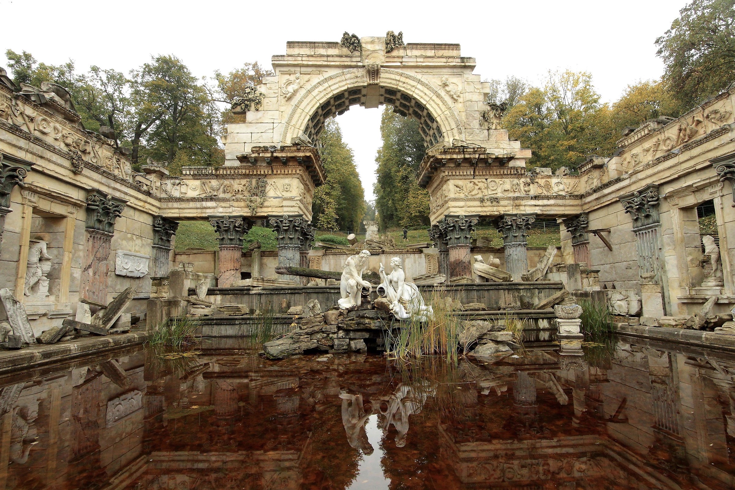 Parco di Schönbrunn...