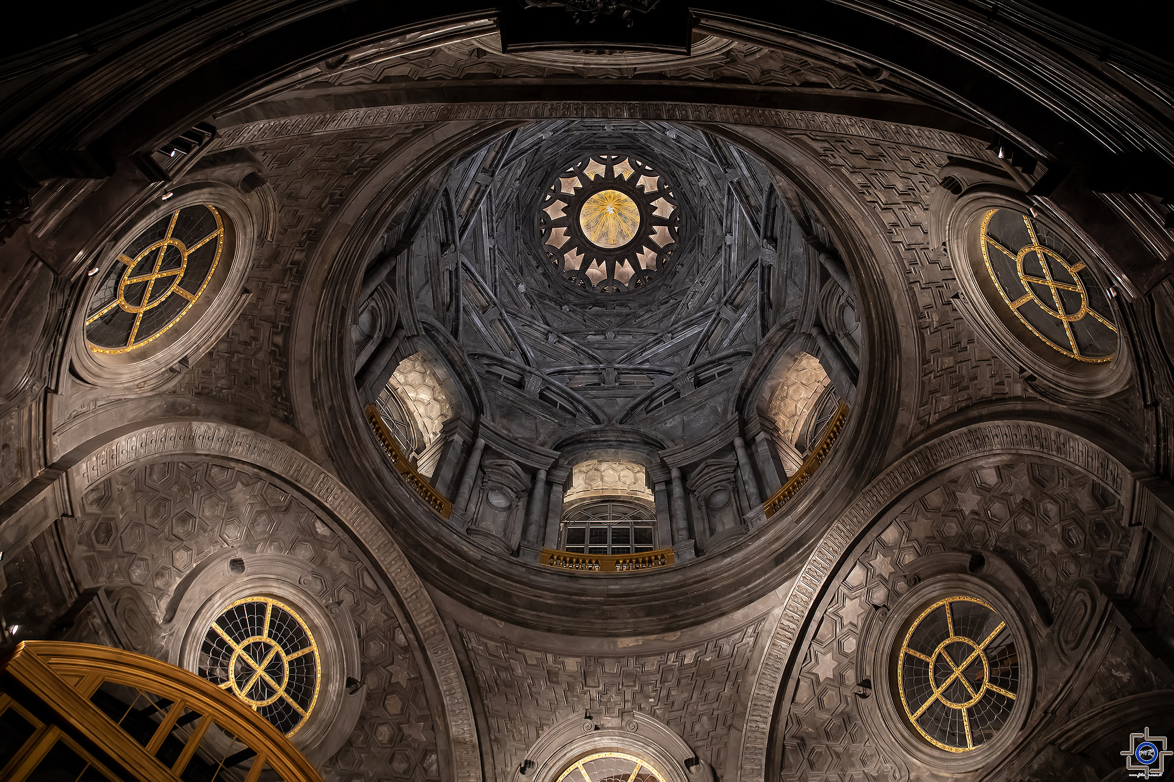 Turin Chapel of the Holy Shroud...