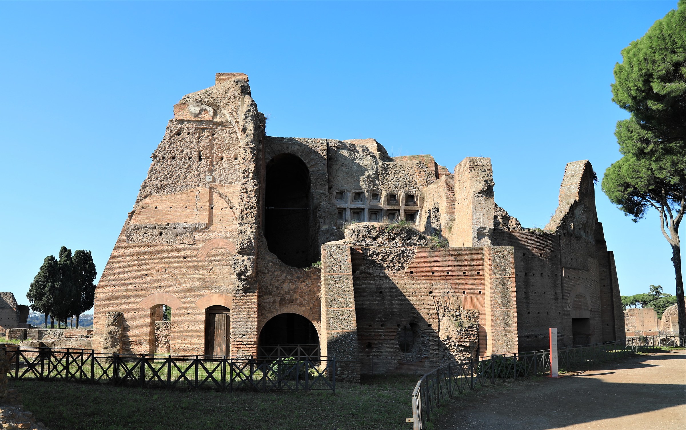 Rome Colle Palatino...