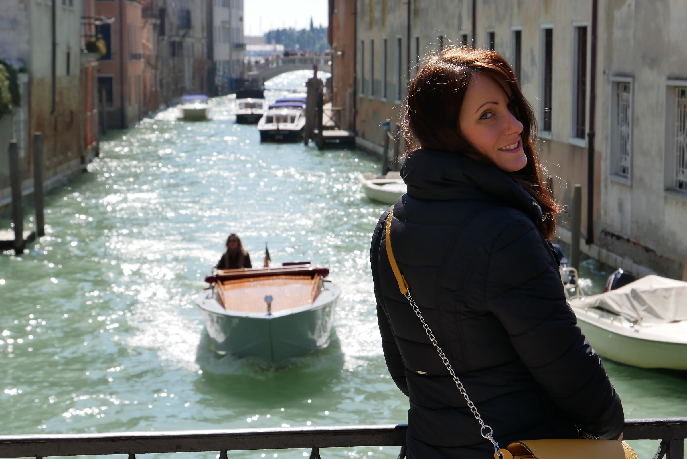 Bellissima vista dai ponti di Venezia...