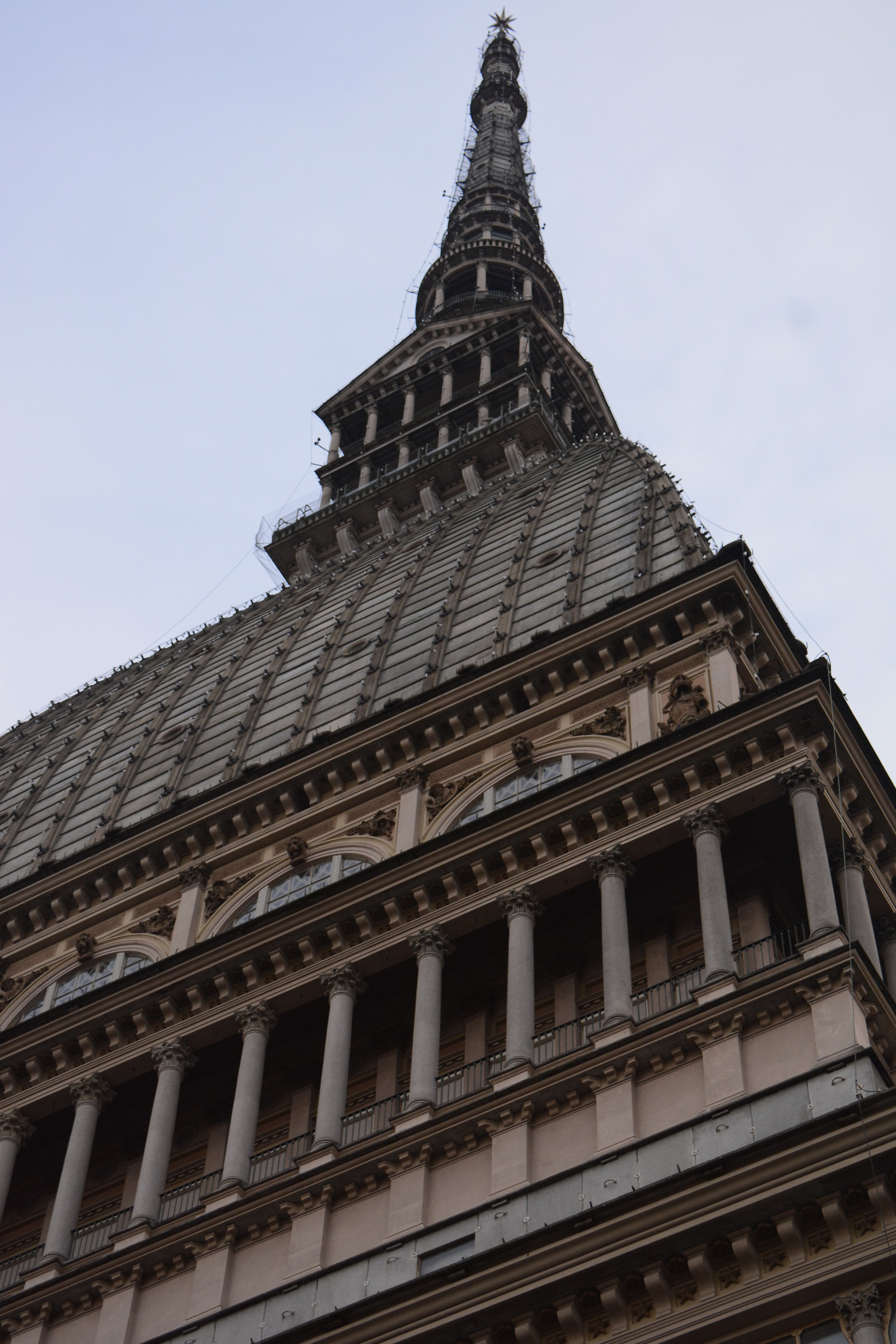 Mole Antonelliana of Turin...