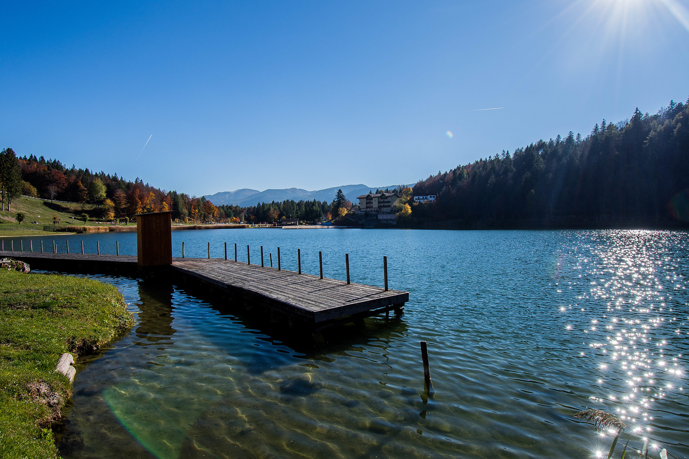 Lake Lavarone...