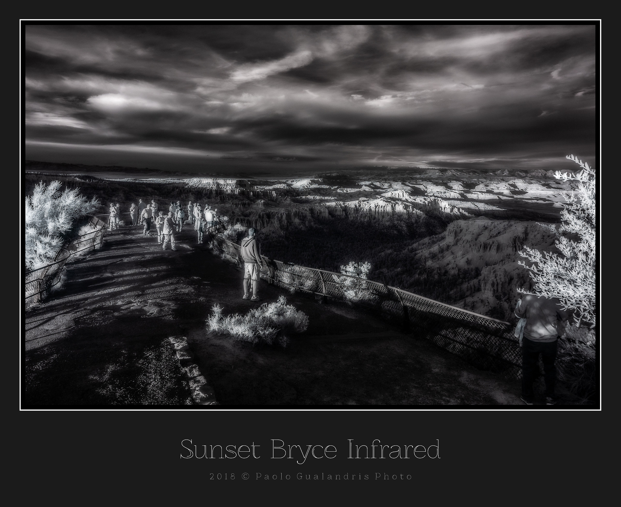 Sunset Bryce Infrared...