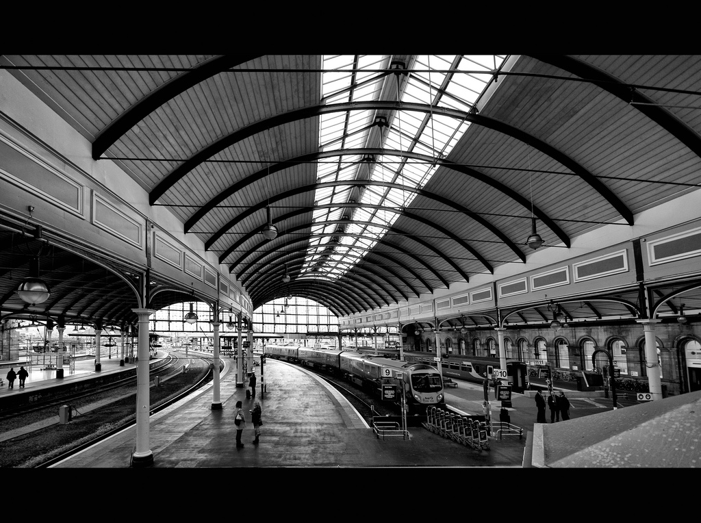 Central Station - Newcastle Upon Tyne - UK...