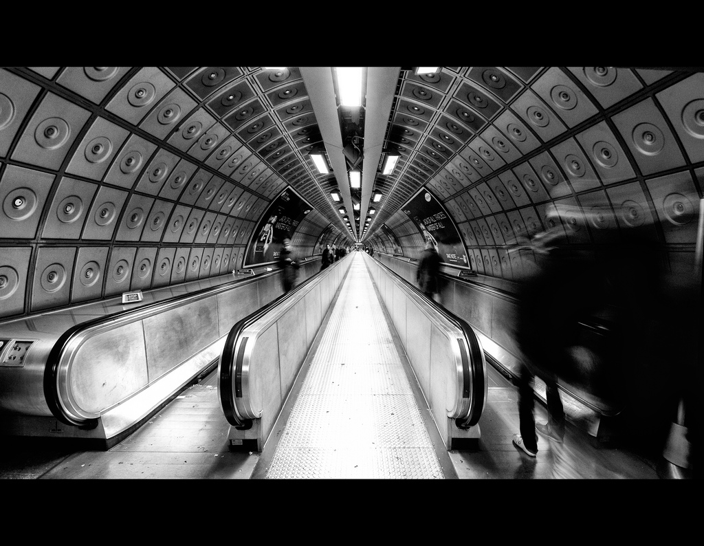 The Tube - London - UK...