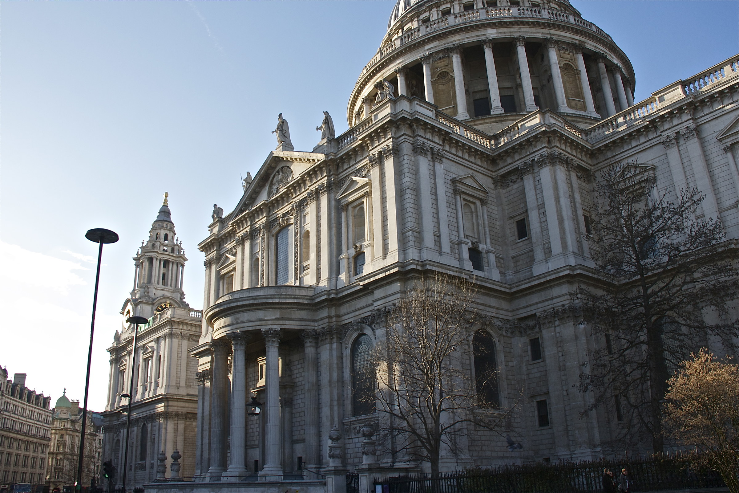 St. Paul's Cathedral...