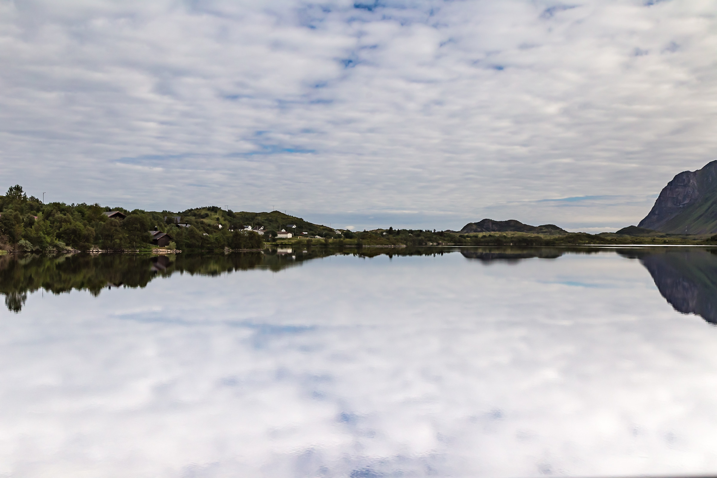 Reflections-Lofoten-Norway...