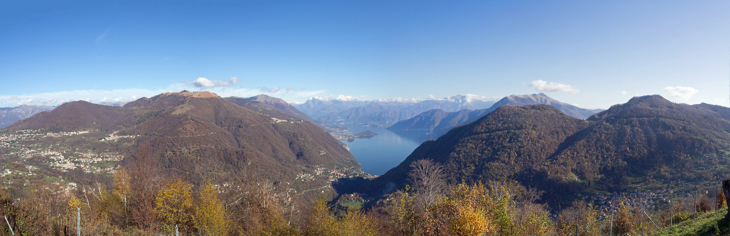 Val D'intelvi-Lake Como...