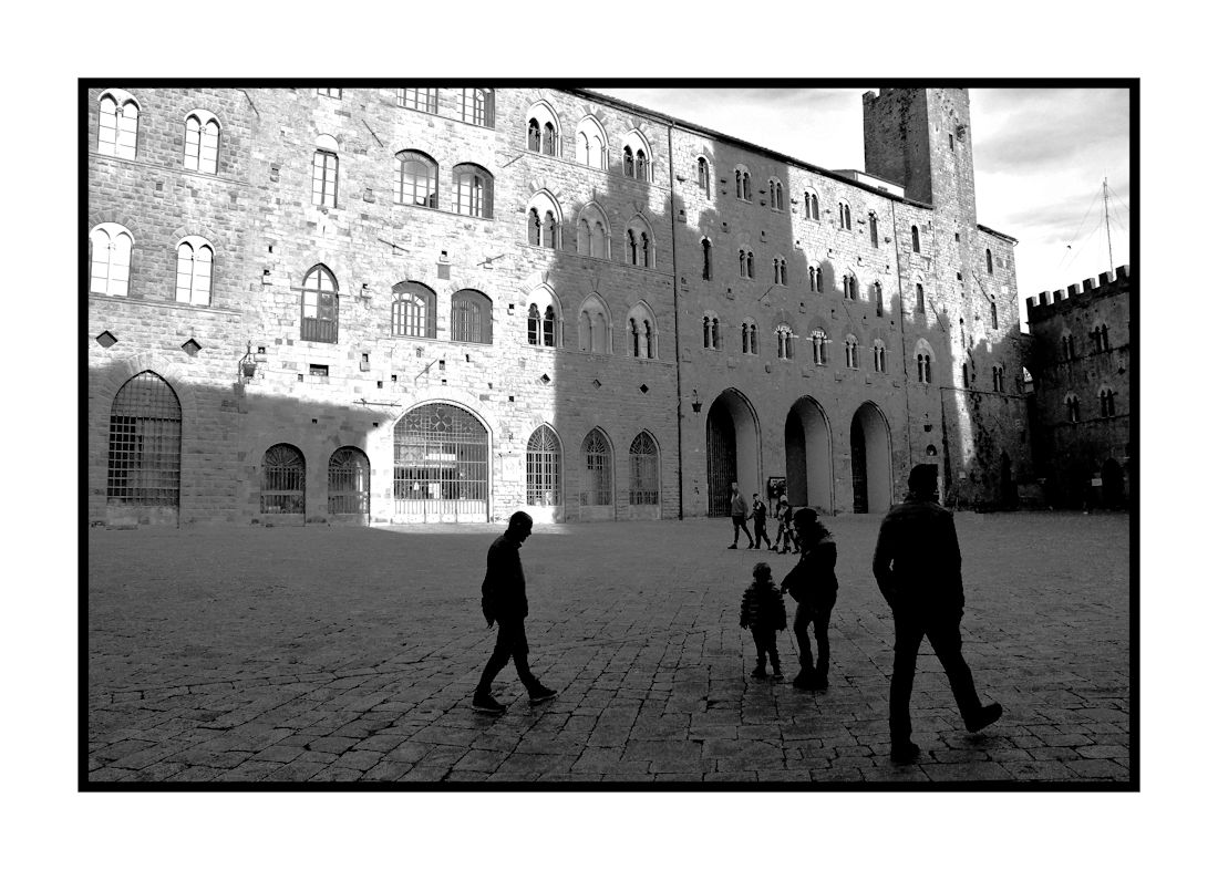 Volterra: Shadows and Silhouettes...