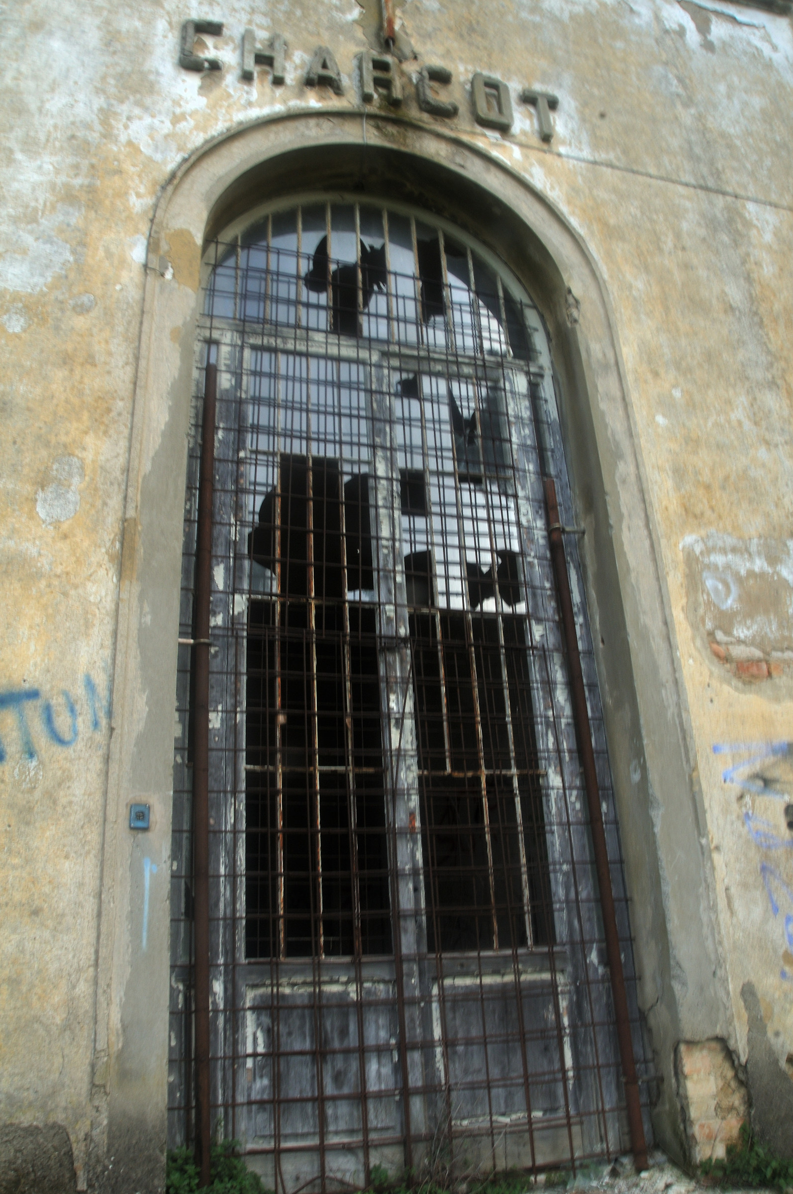 Former Volterra Asylum Charcot Pavilion...