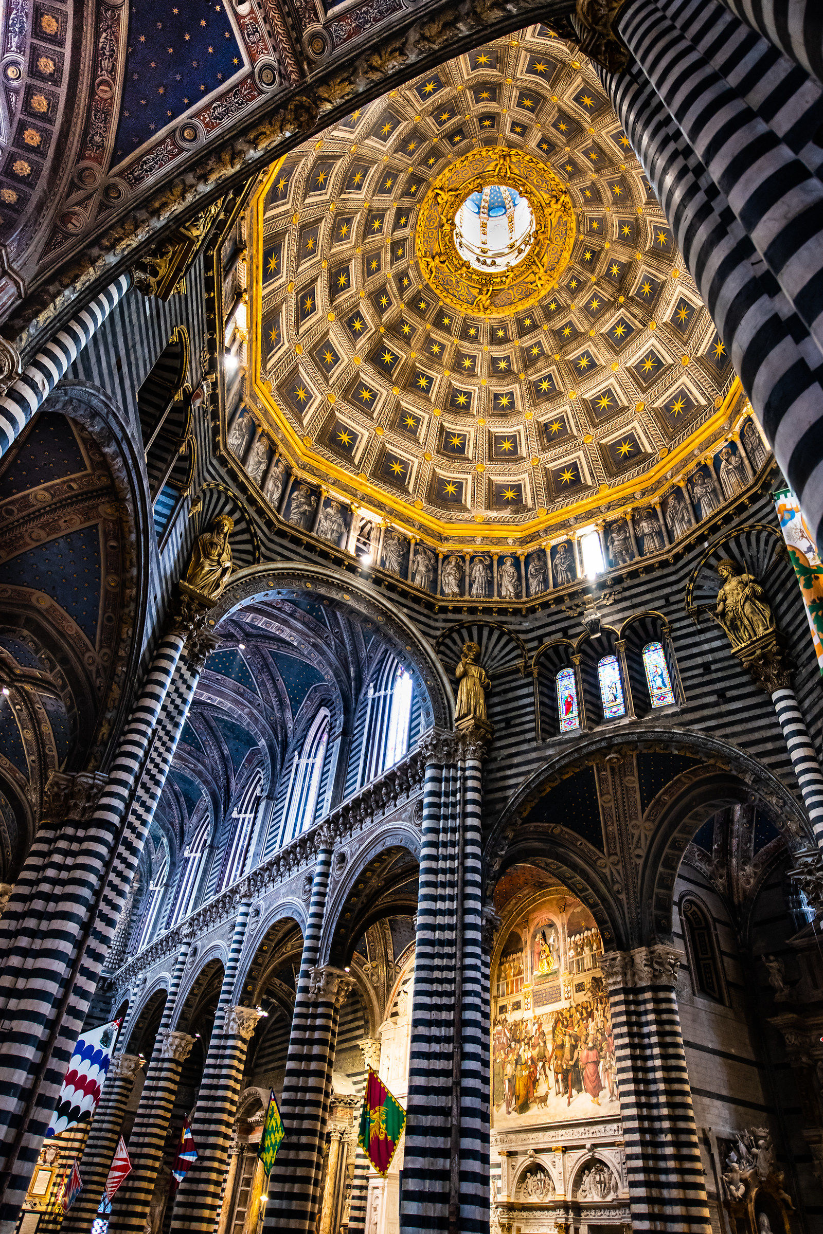 Cathedral of Siena ...