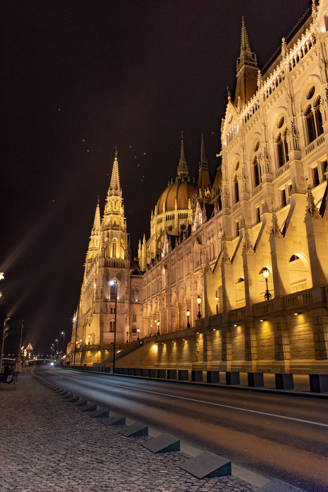 Budapest, Parlamento...