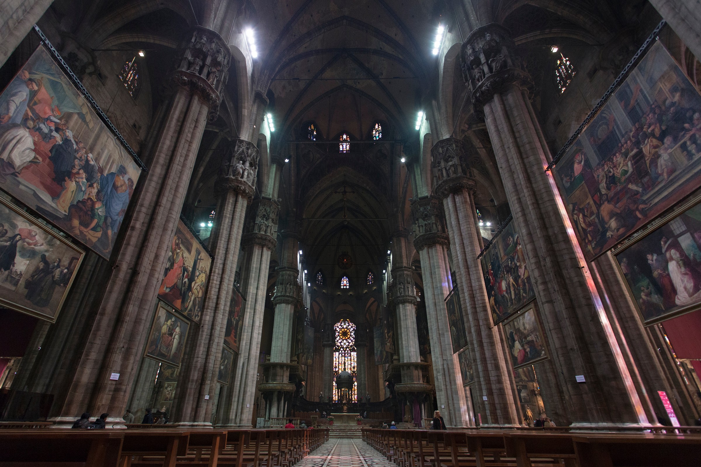 Cathedral of Milan...