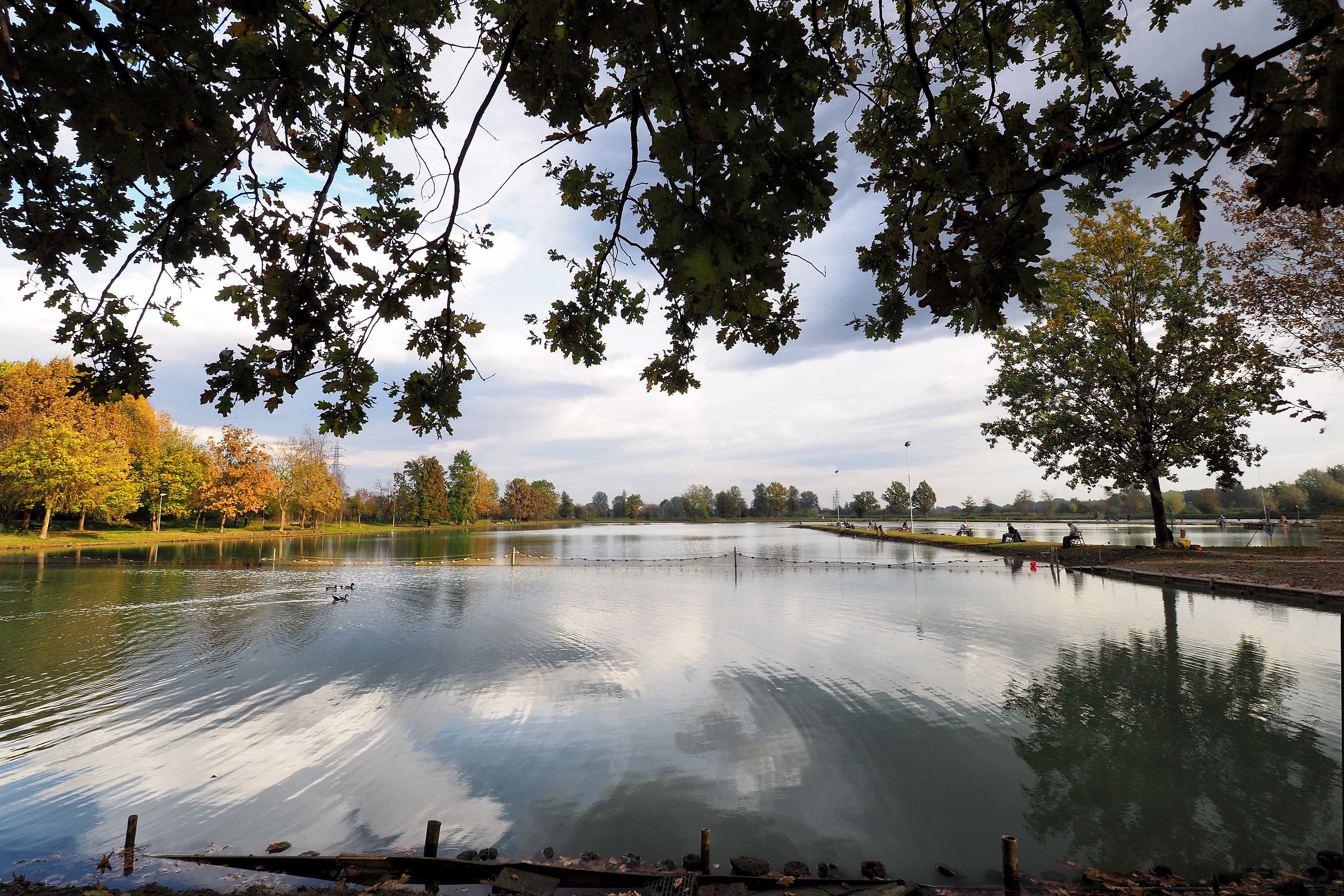 Autunno ai laghetti...