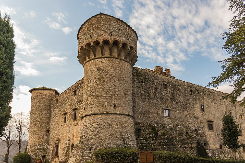 Castello di Meleto...