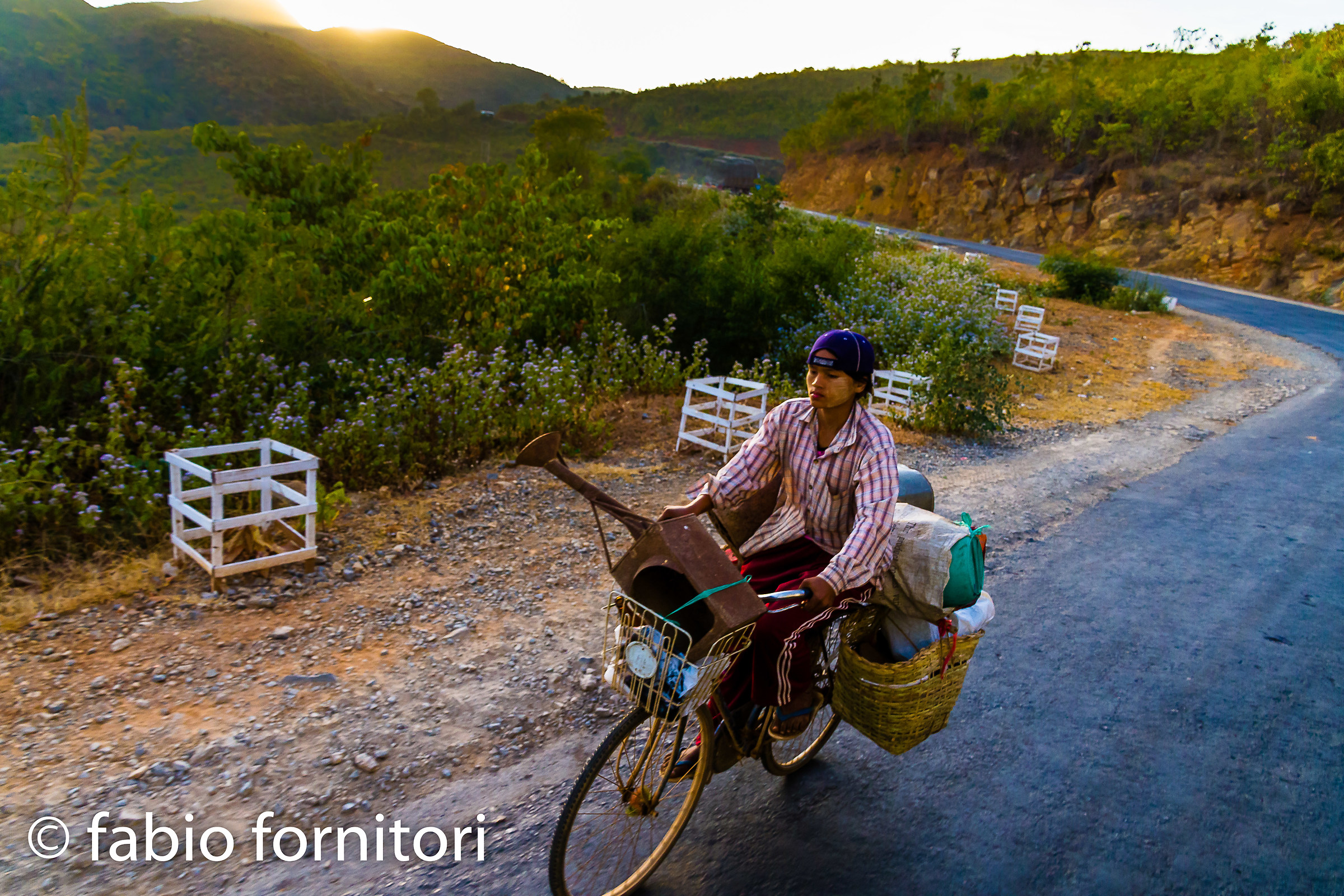 Burma by Bus 2, Myanmar, 2009...