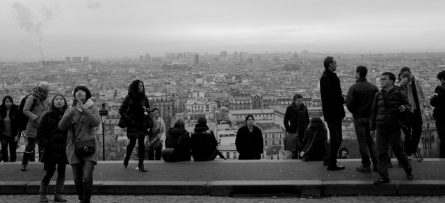De paris... sacré coeur...