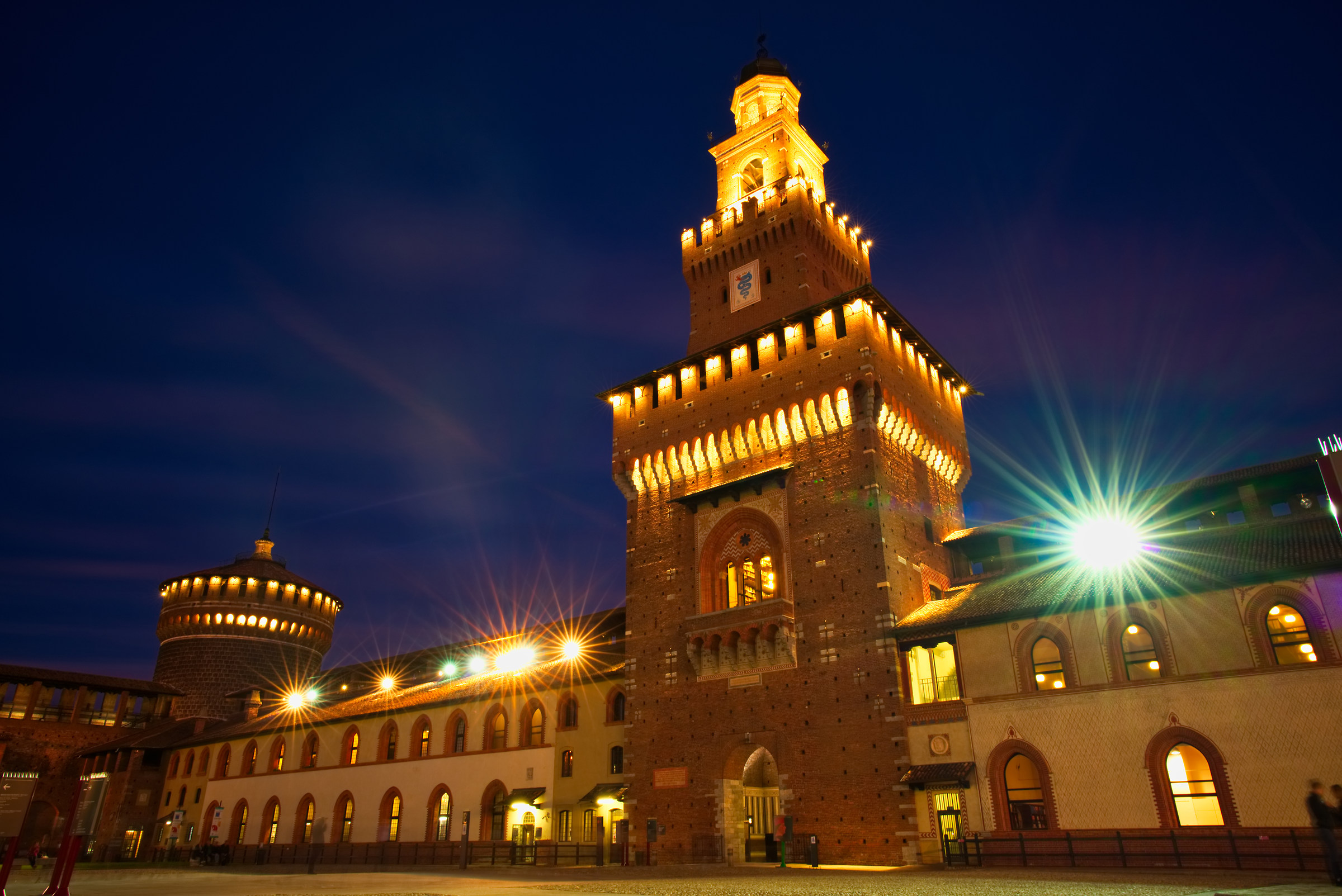 Castello Sforzesco by Night...